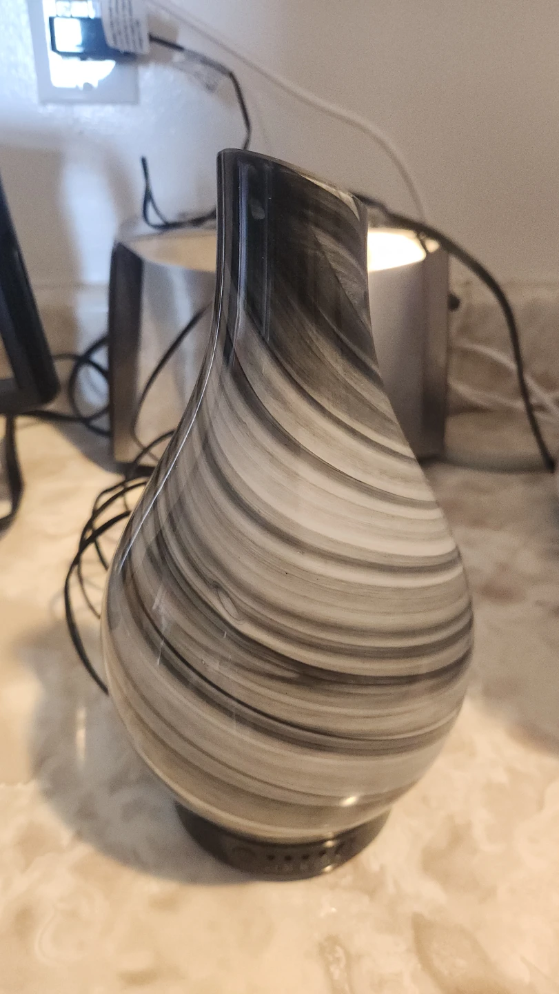 Glass essential oil diffuser 🏈
