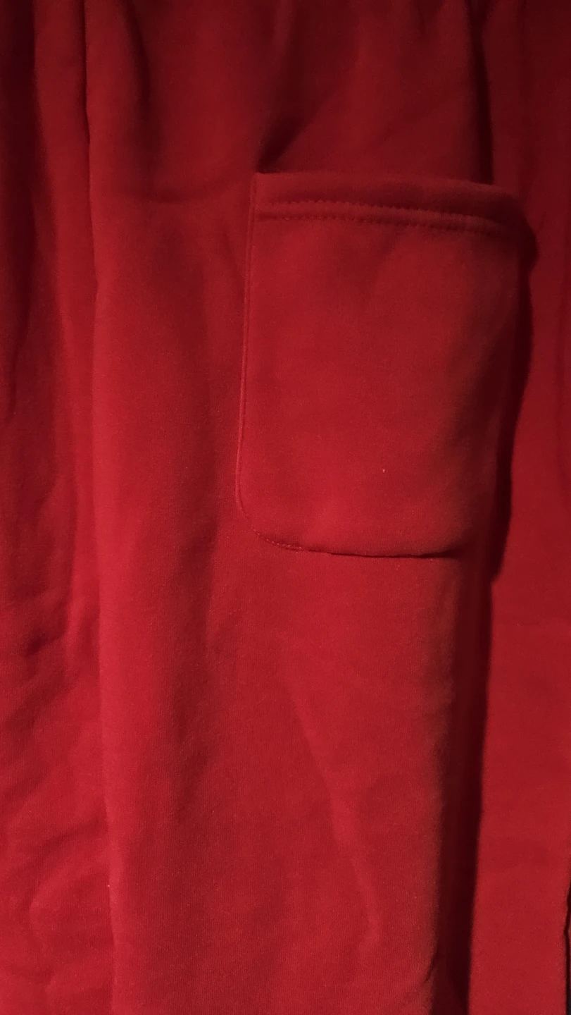 Bright Red Jogger Sweatpants - photo 4