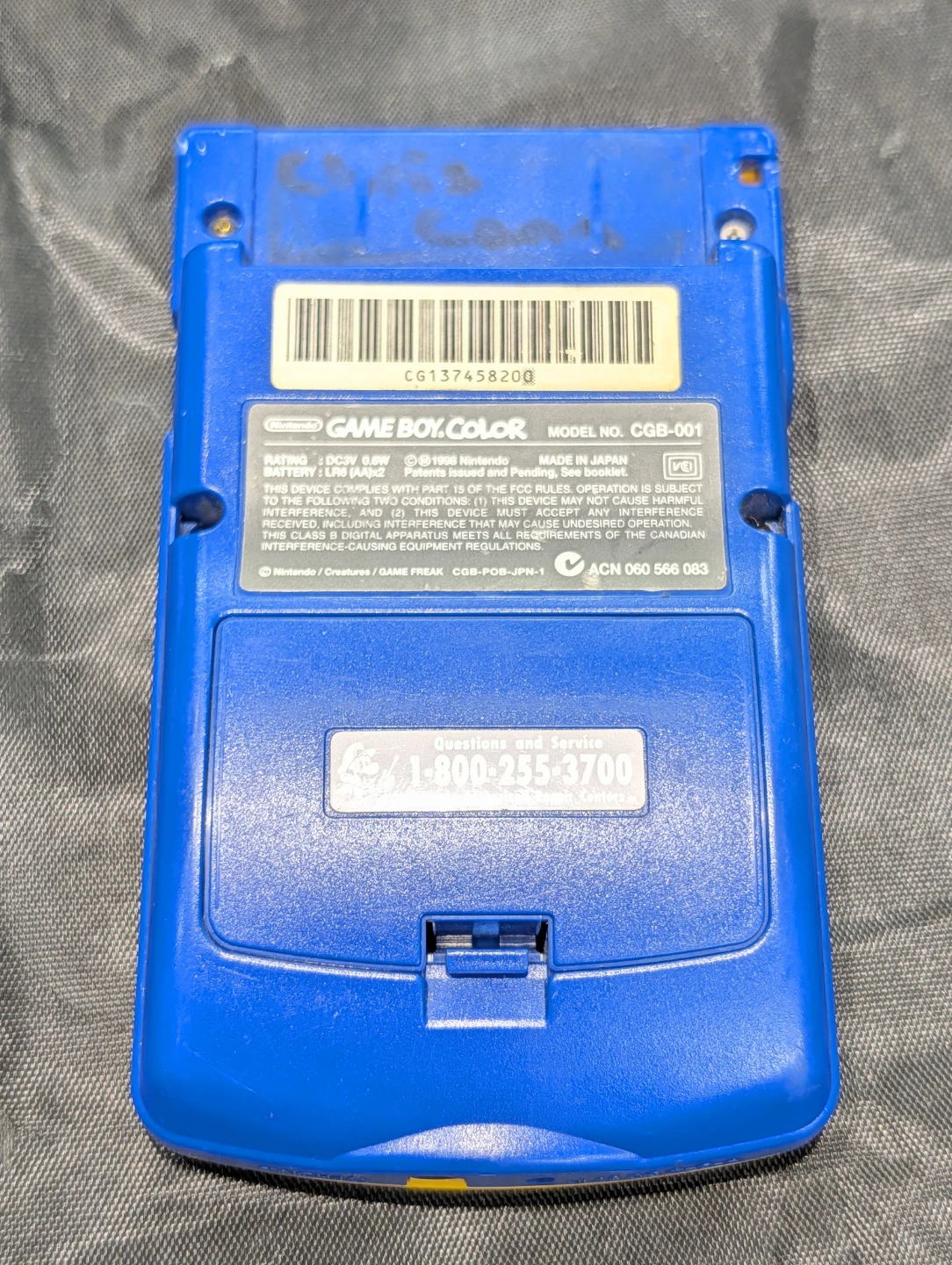 Nintendo Game Boy Color Pokemon Edition - photo 3