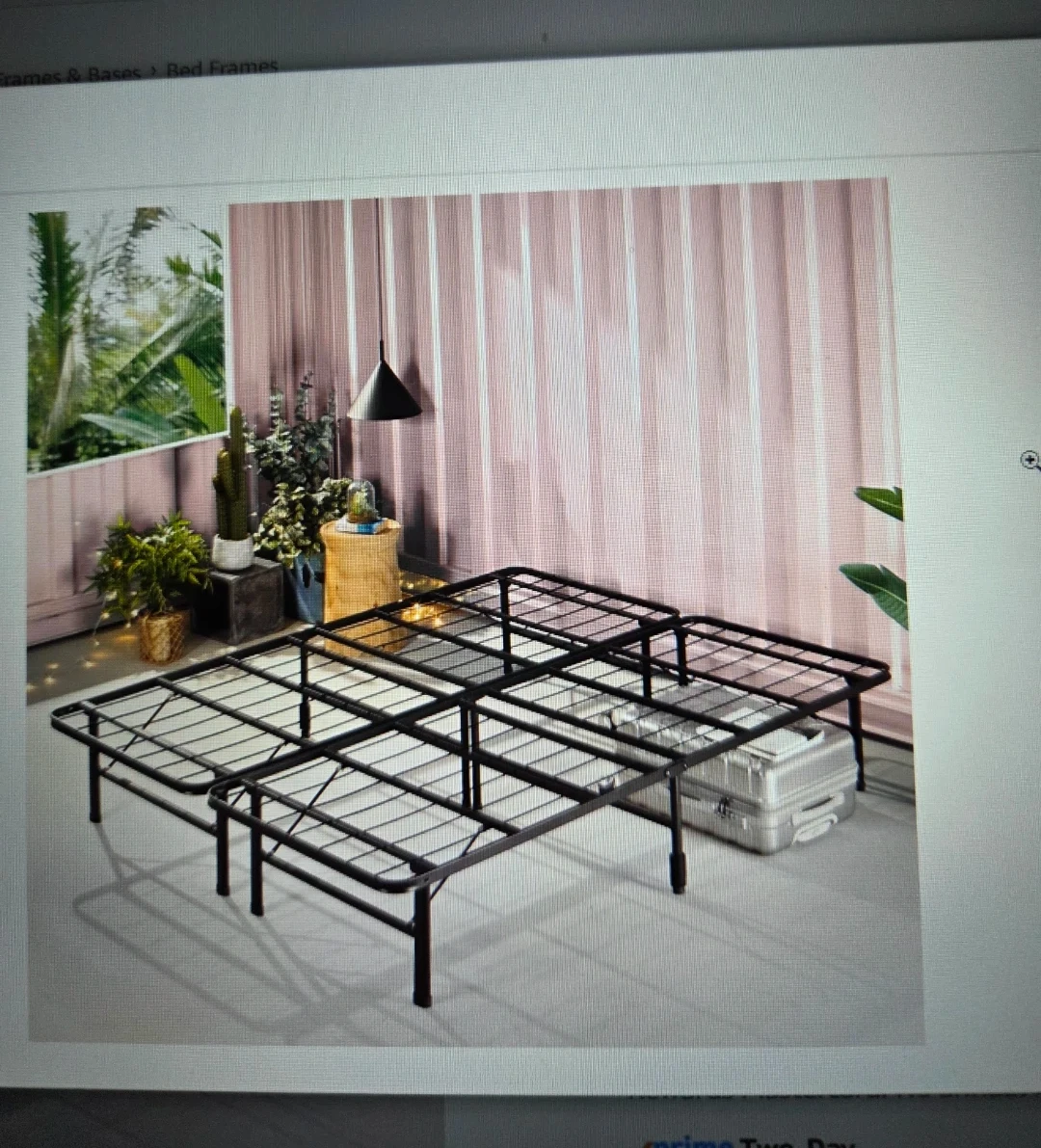 Zinus SmartBase Bed Frame - photo 2