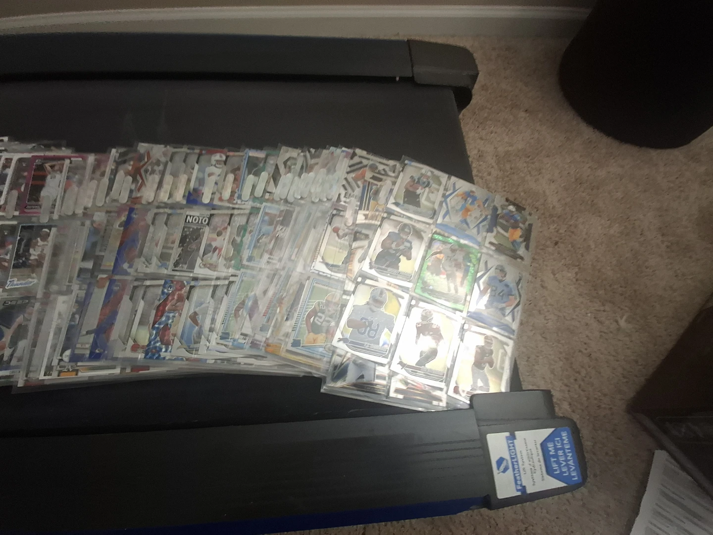 Assorted Sports Trading Card Collection - photo 4