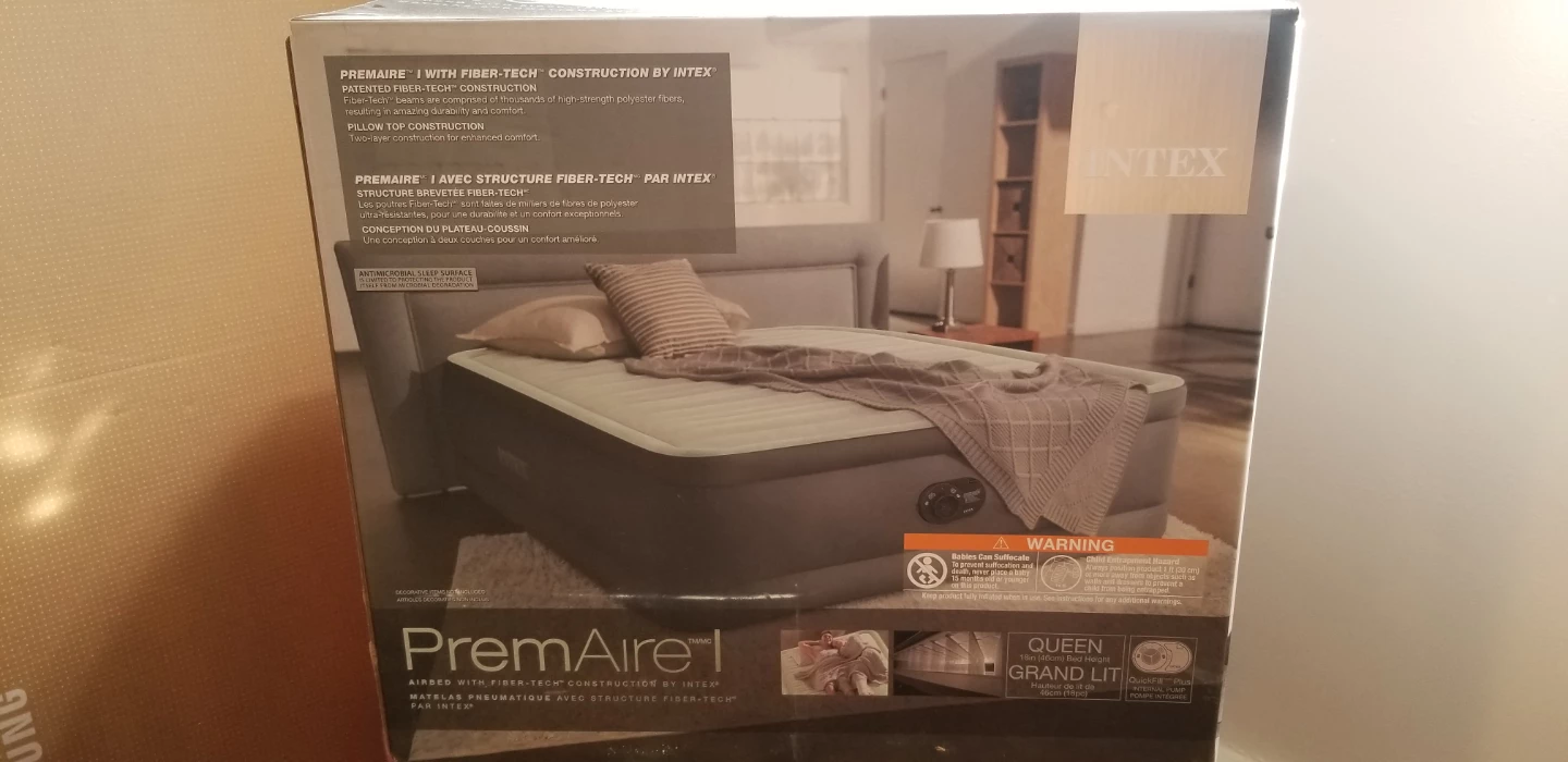 Intex air mattress - photo 2