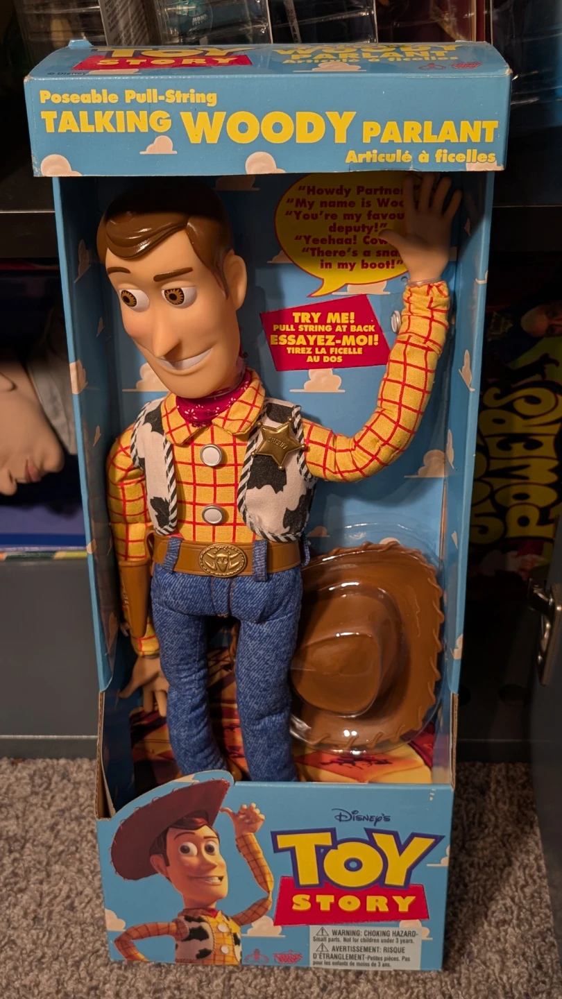 Disney Toy Story Talking Woody Doll