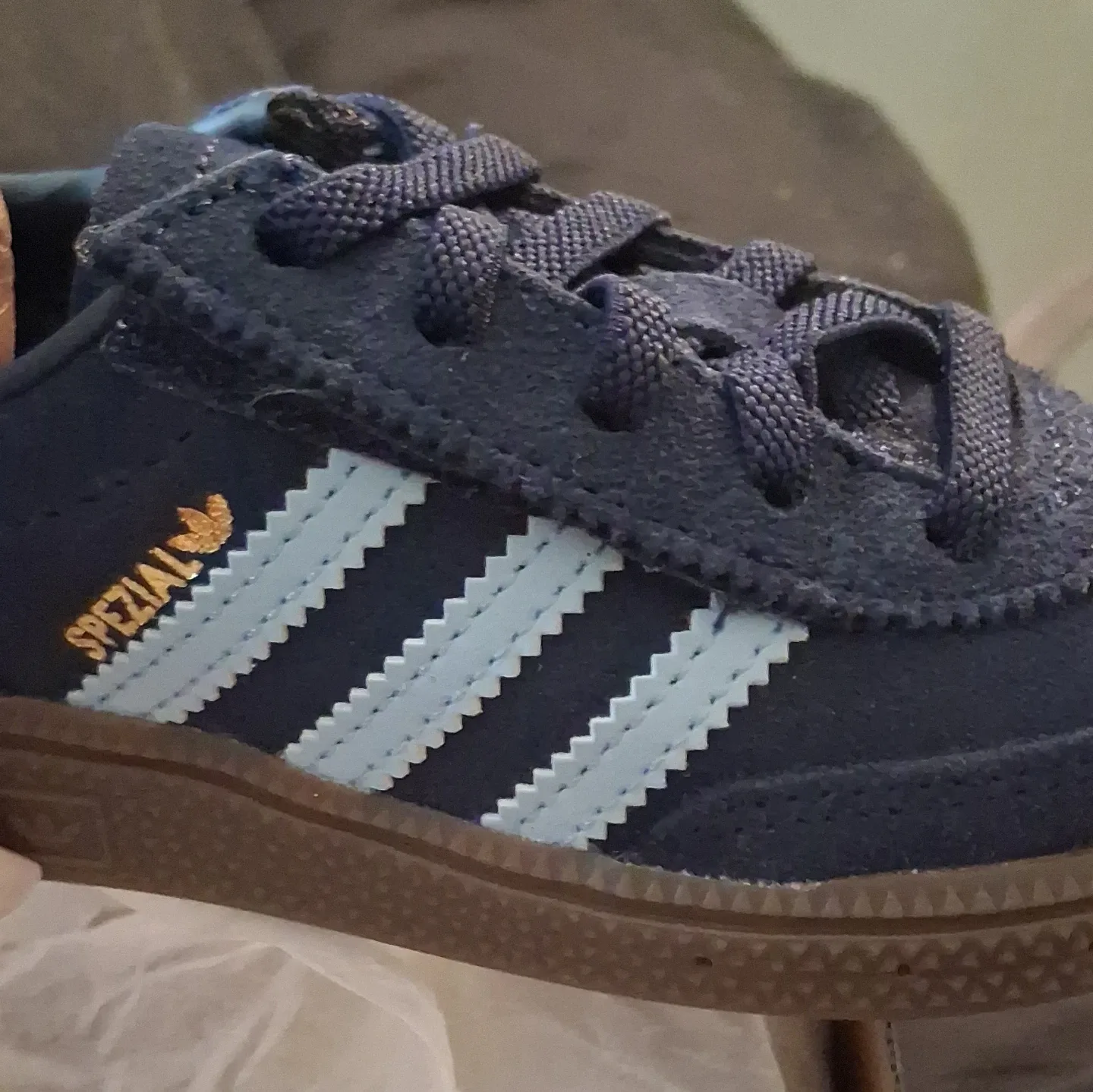 Adidas Samba Spezial Navy Sneakers - photo 2