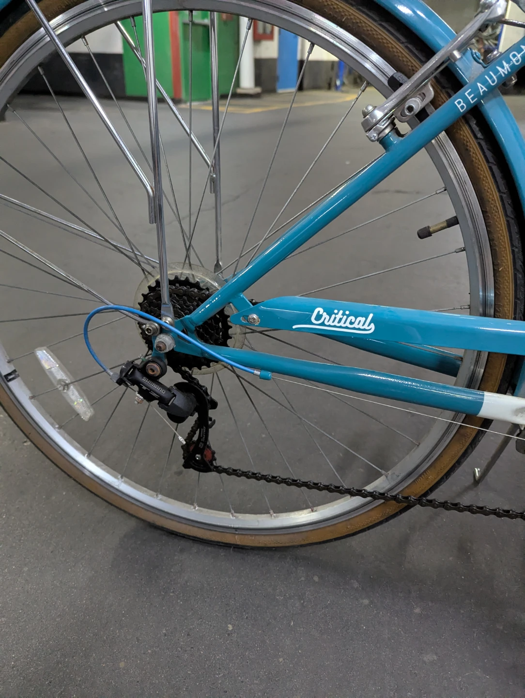 Critical Beaumont 7-Speed City Bike - photo 3