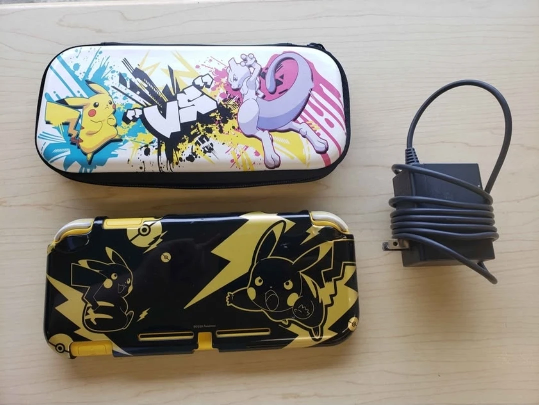 Nintendo switch lite yellow - photo 2