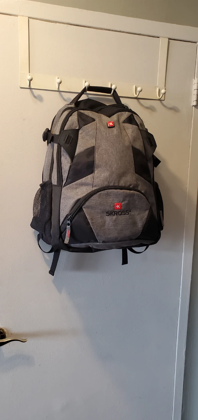 Skross Laptop Backpack Water Resistant