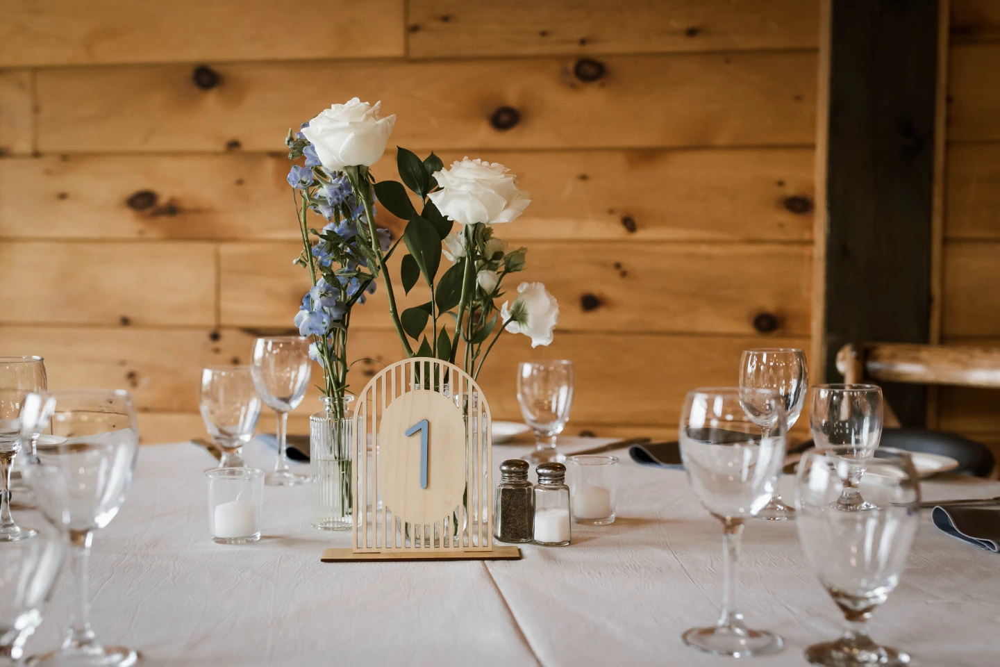 Plywood Arch Table Numbers