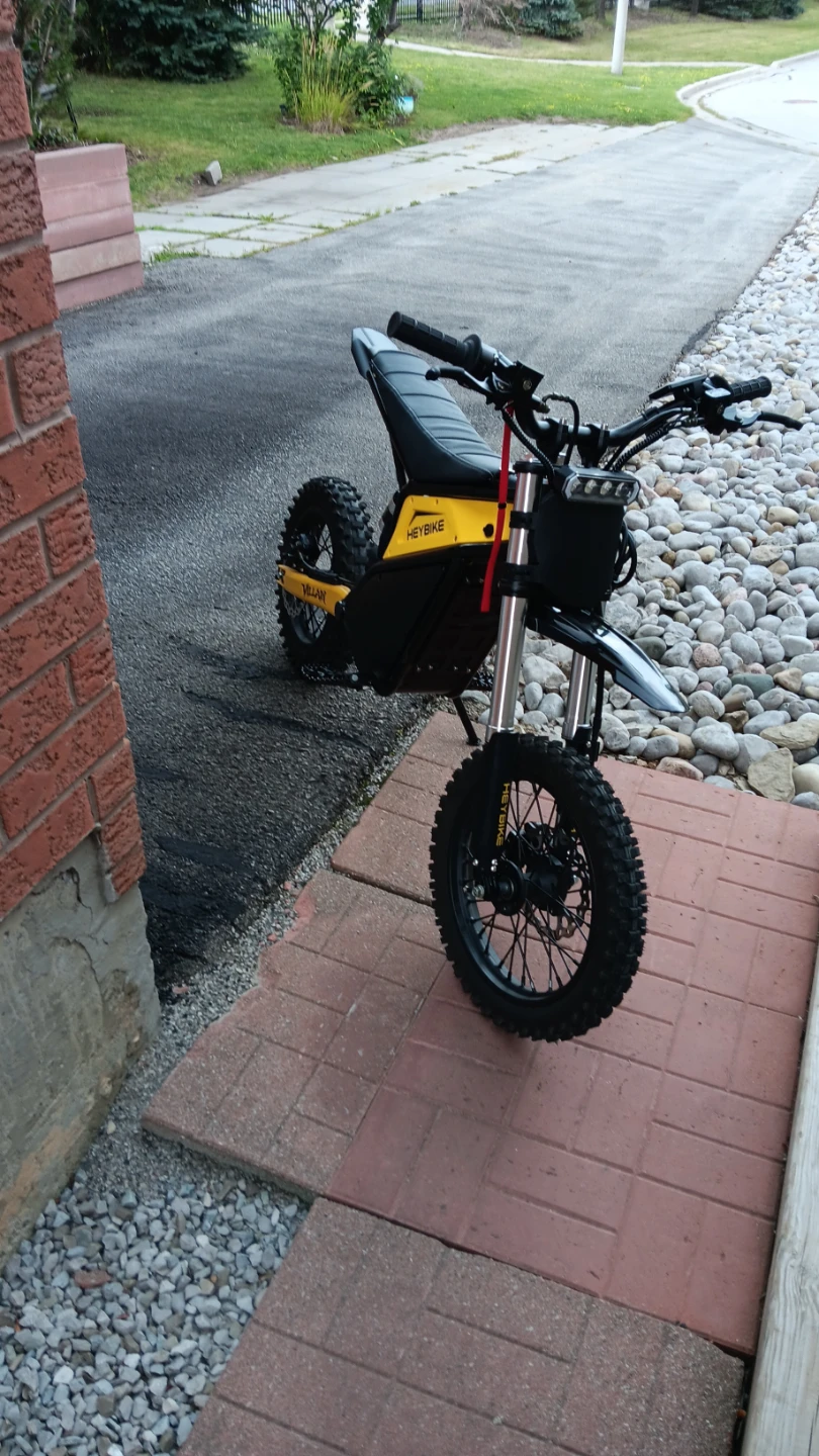 Heybike Villain Electric Dirt Bike - photo 2
