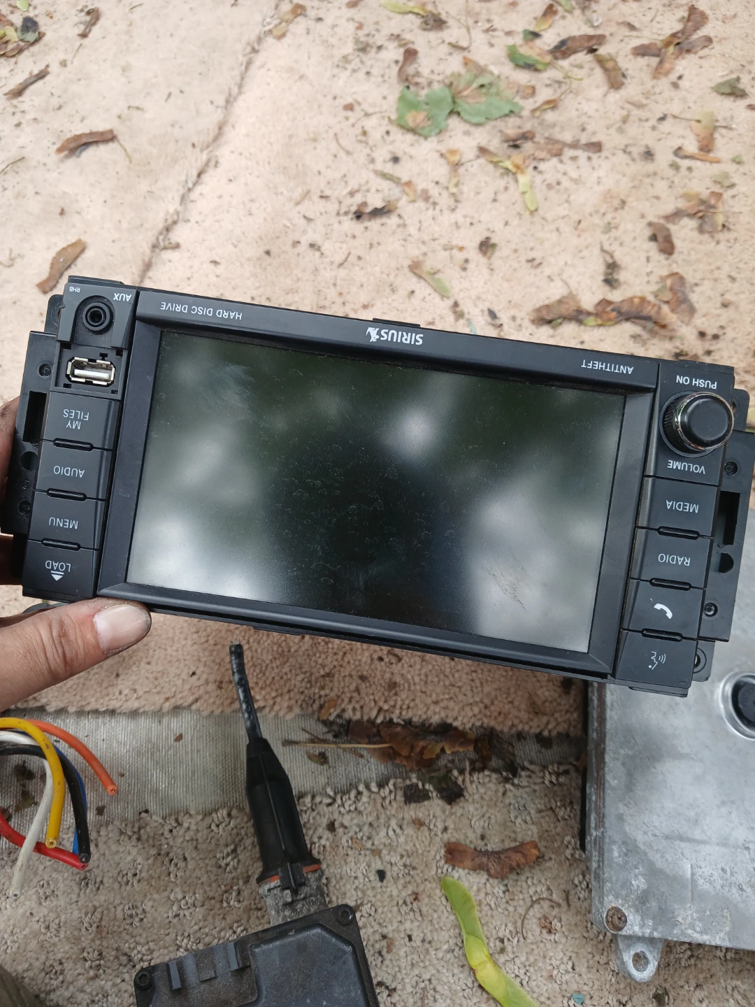 Freeway DVD-3563 Car Head Unit - photo 2