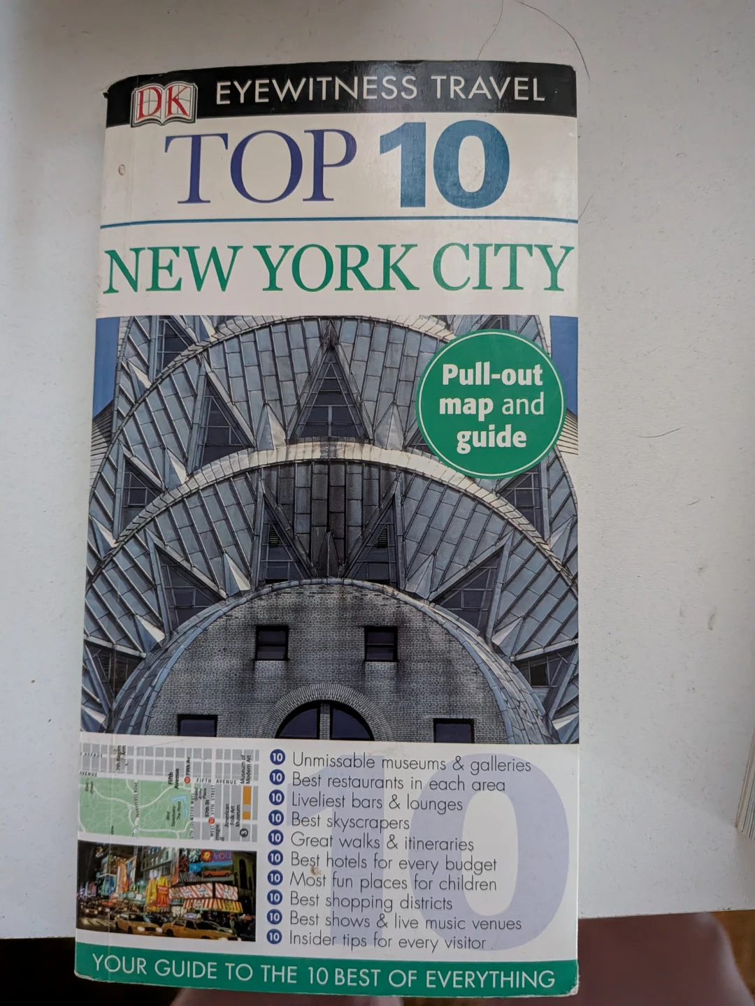 DK Eyewitness Travel Top 10 New York City Guidebook - photo 2