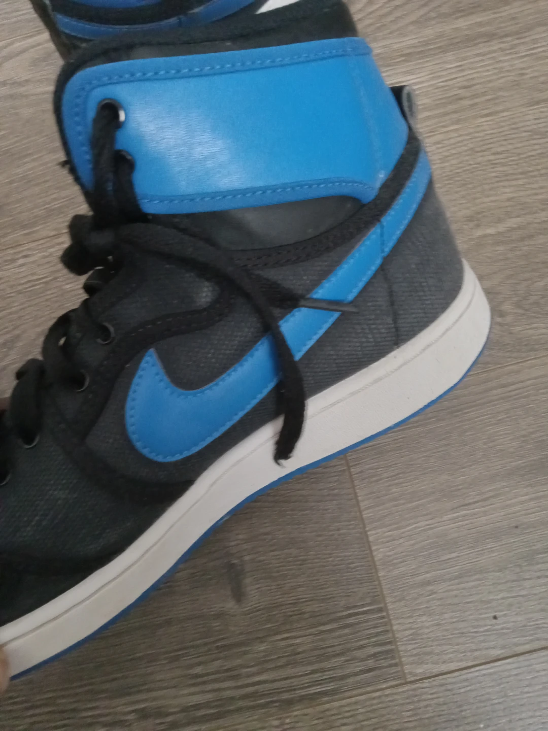 Nike Air Jordan 1 KO High Top Sneakers - photo 3