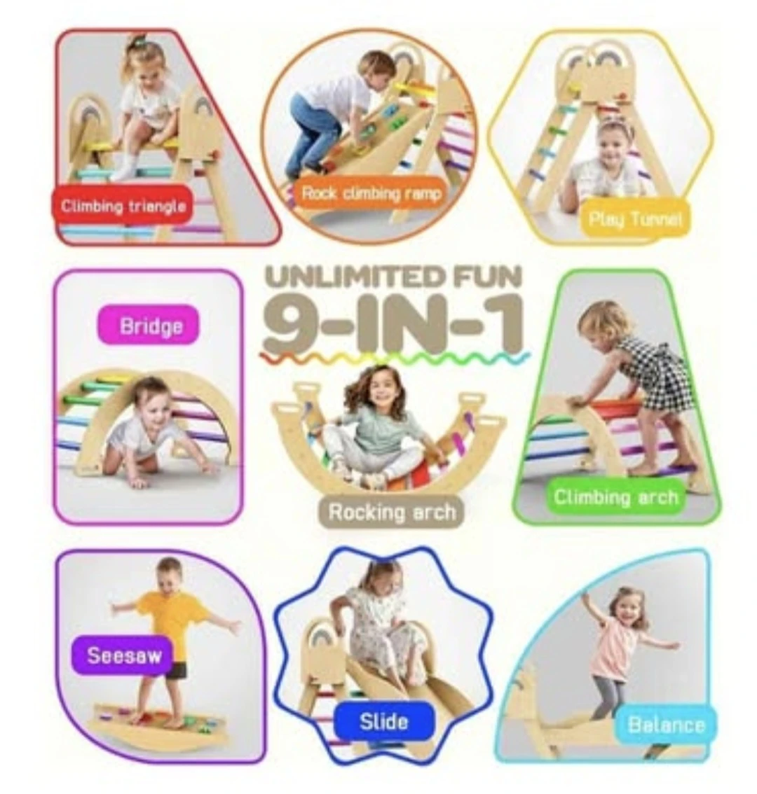 Brand new Children's 9 in 1 Activity Centre - photo 2