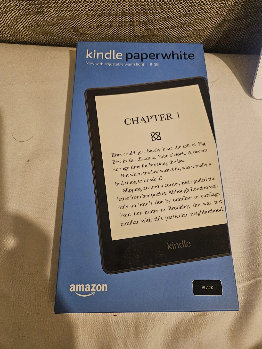 Amazon Kindle Paperwhite 11th Gen 8GB Black