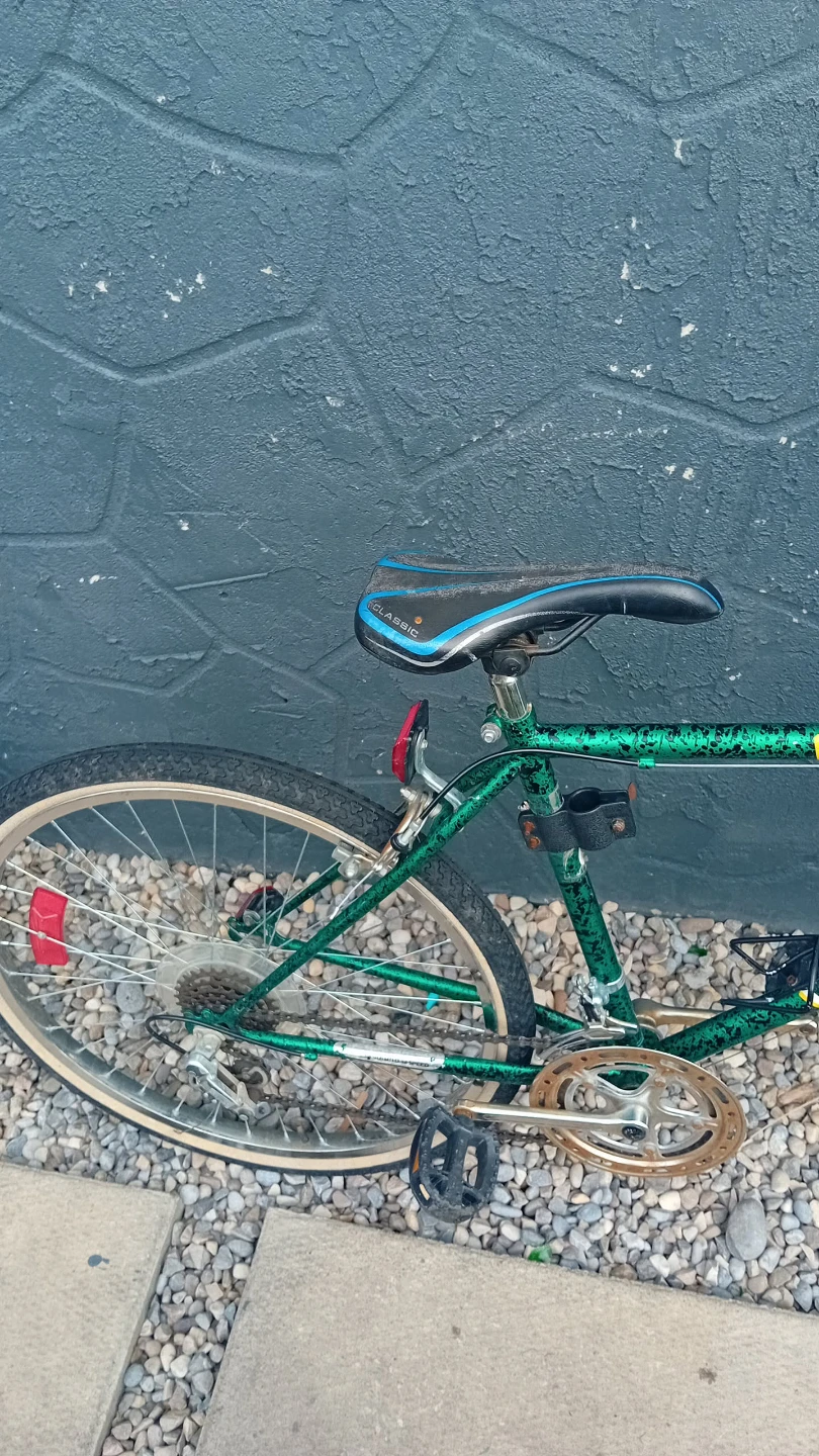Victor Vagabond bicycle in green - photo 3