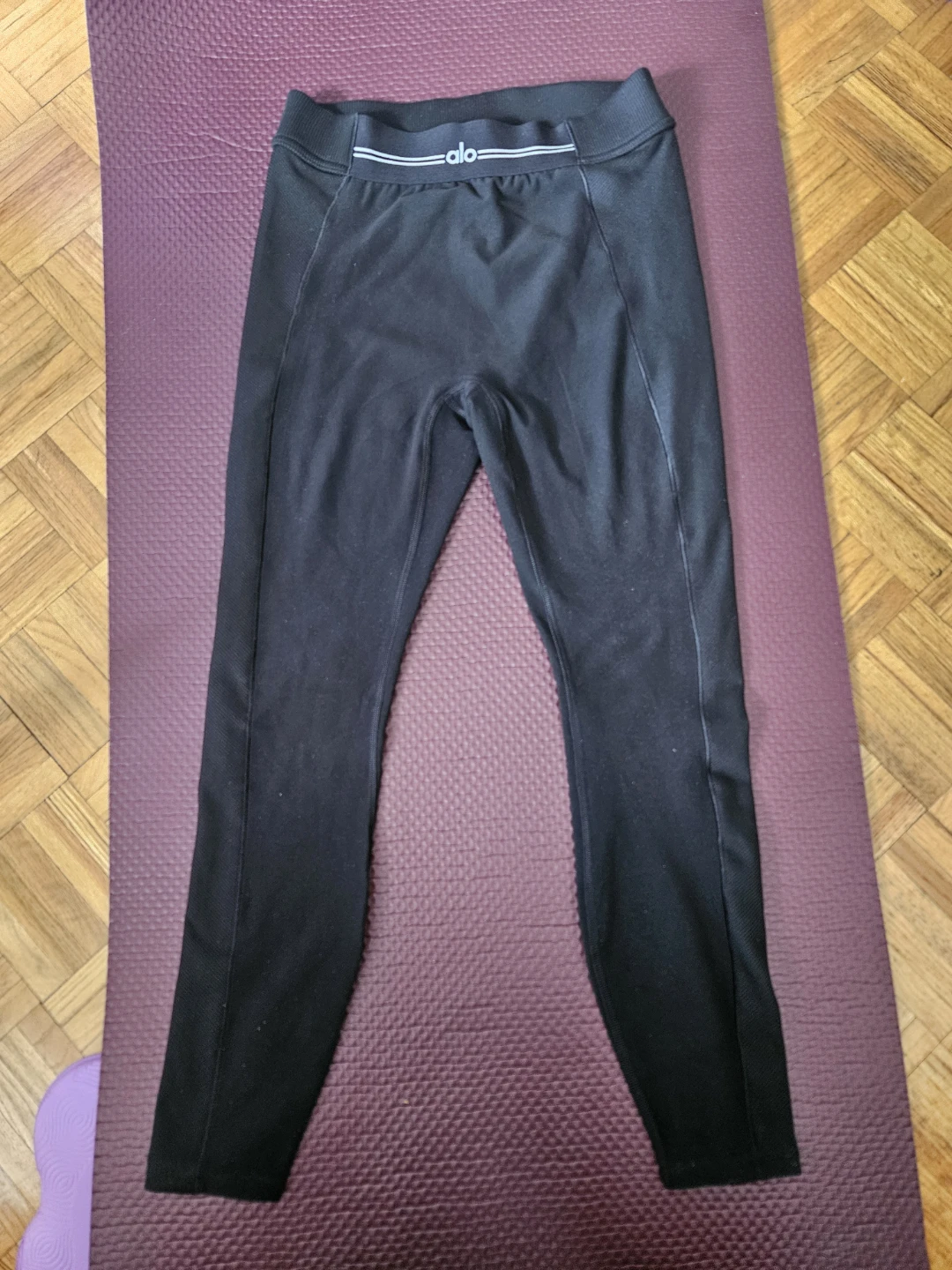 Alo Yoga Alosoft High-Waisted Leggings Size M 🏈 - photo 3