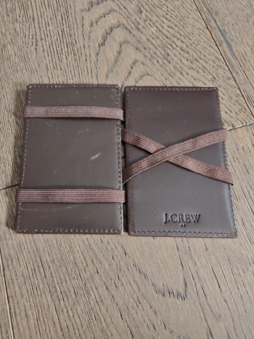 J.Crew Leather Magic Wallet