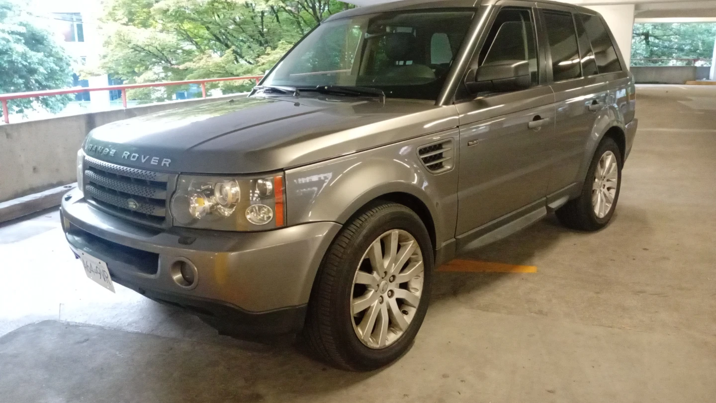 2008 range rover sport hse - photo 5