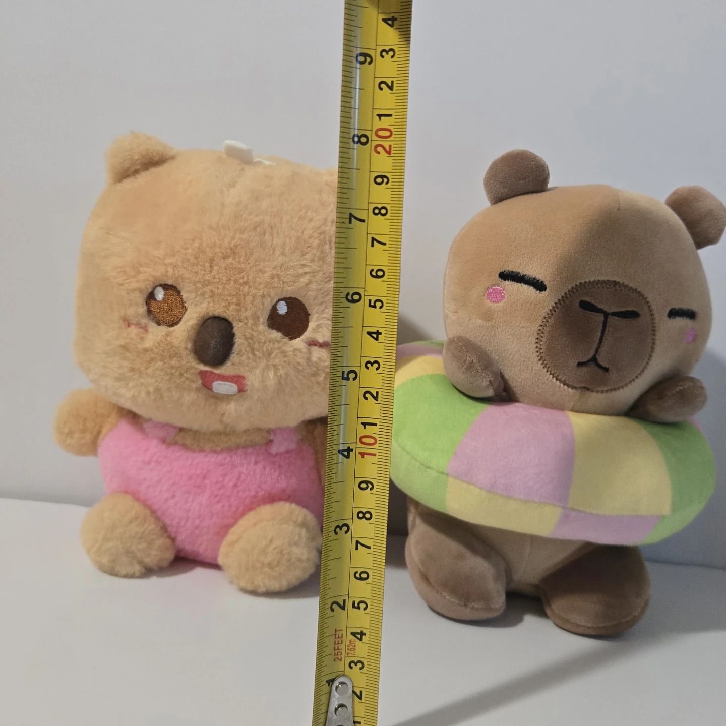 Set of 2 Plush Animal Toys - photo 2