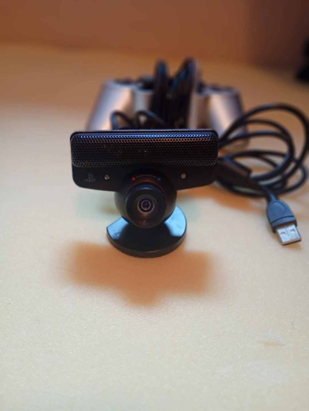 PlayStation DualShock Controller and Eye Camera - photo 2