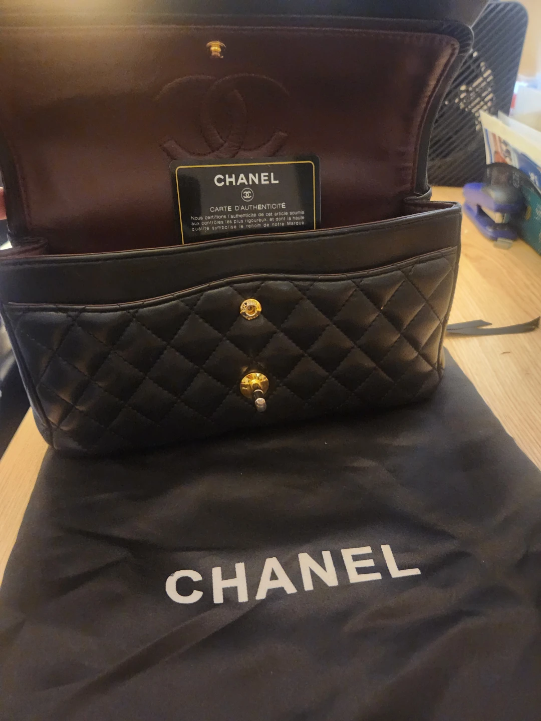 Chanel Classic  Flap Bag - photo 3