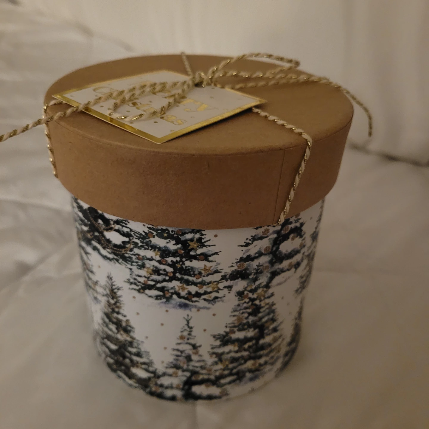 Punch Studio Christmas Tree Gift Box - photo 3