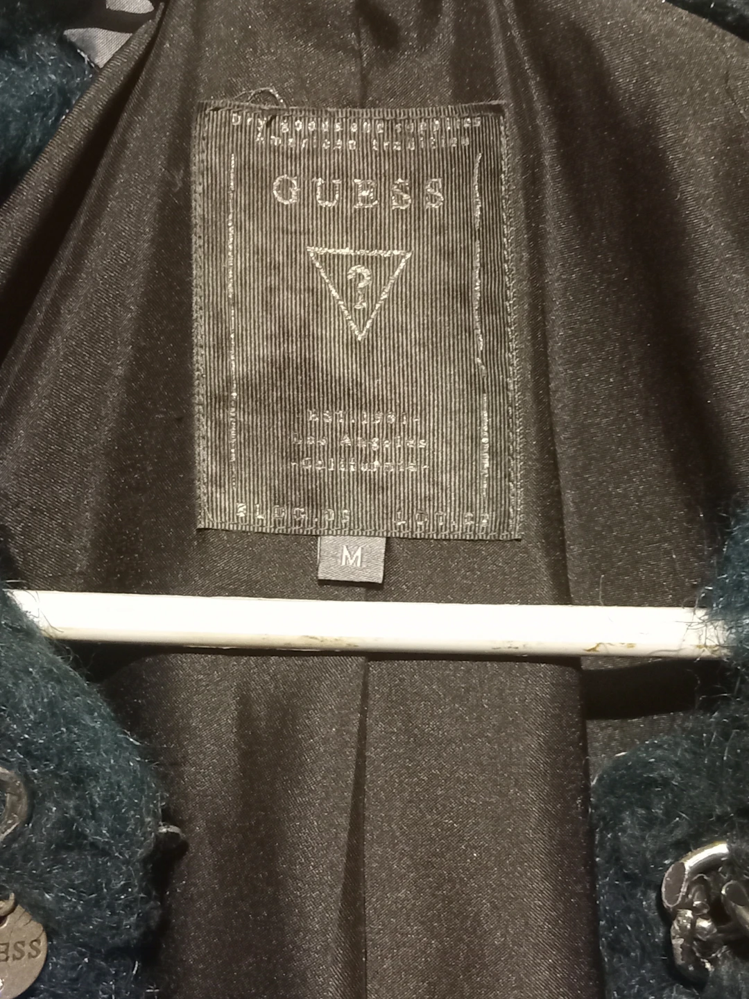 Guess Furry Vest with Chain Detail - photo 4