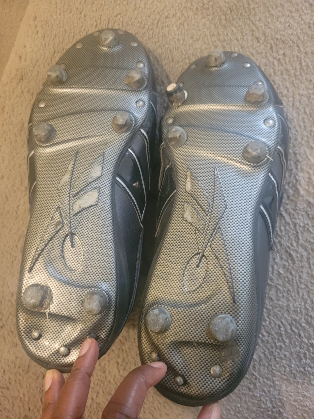 Reebok NFL Football Cleats Size 13 🏈🏉 - photo 2