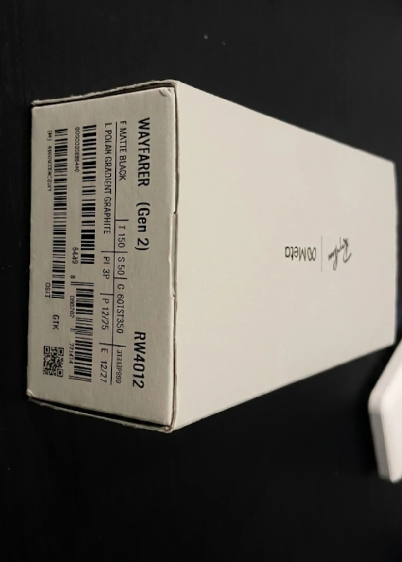 Ray-Ban Wayfarer Gen 2 Smart Glasses !brand ew! - photo 2