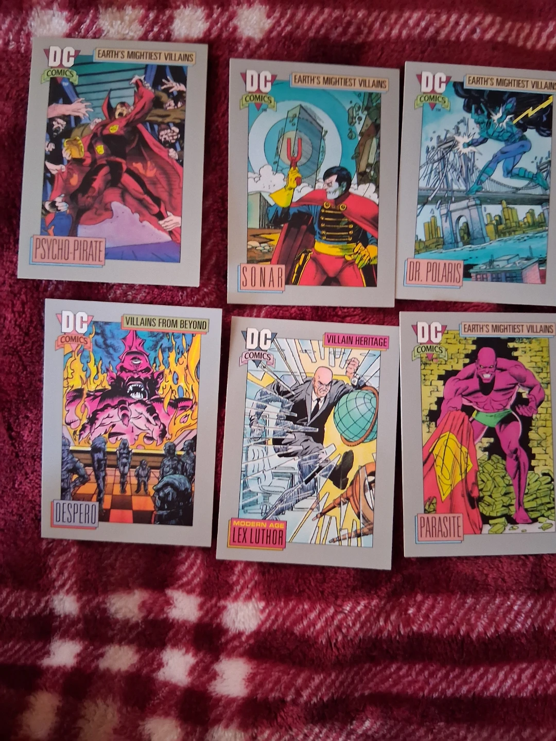 DC Comics Villains Trading Cards Collection - photo 5