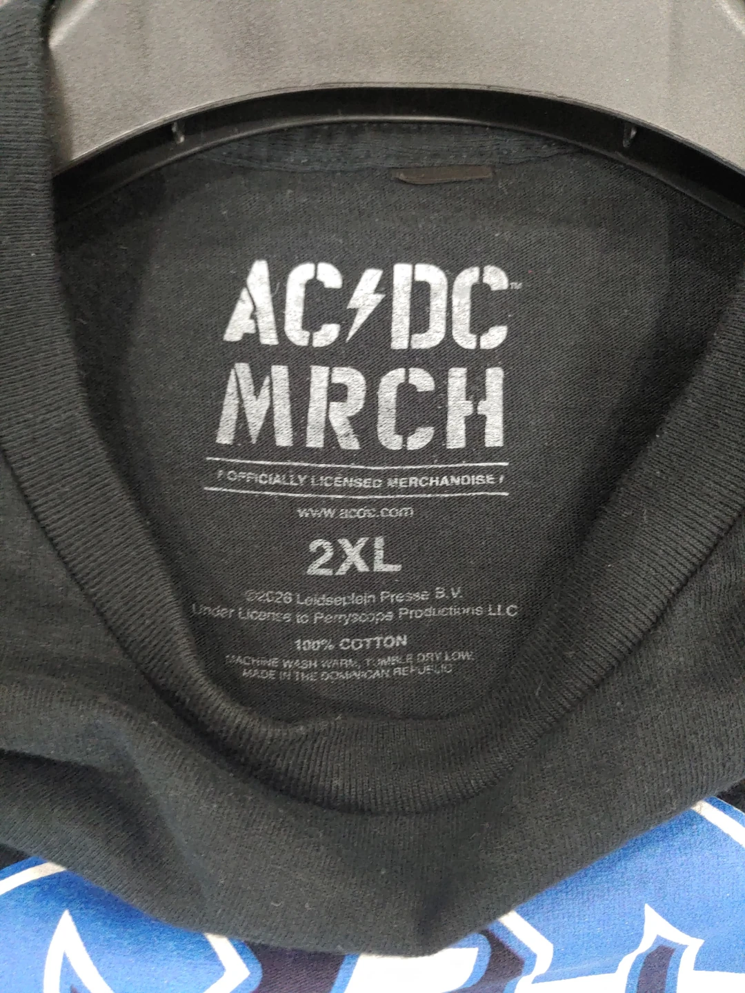 AC/DC Montreal 2026 Event Shirt - photo 3