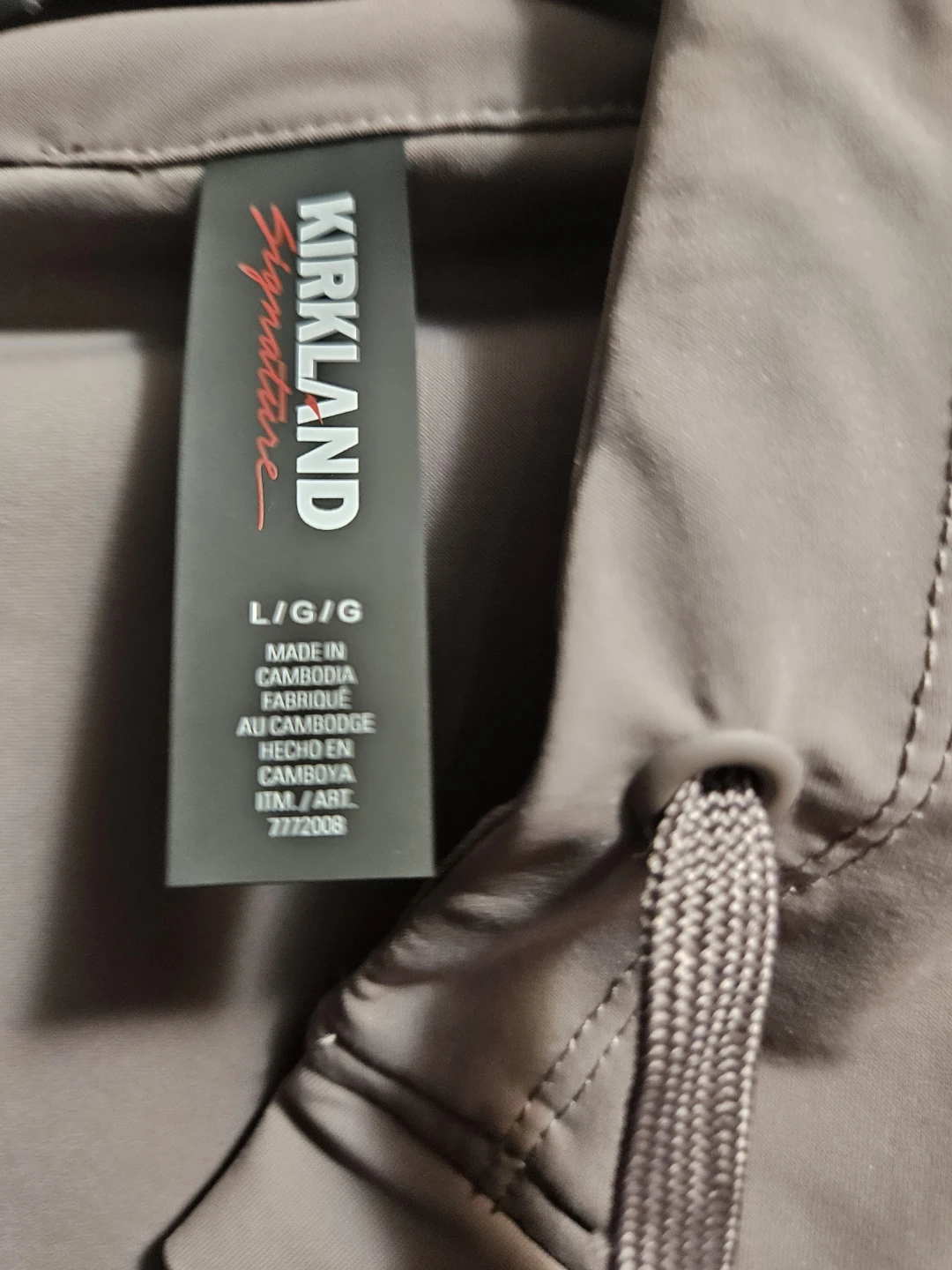 Kirkland Signature Ladies Active Full Zip Jacket - photo 3