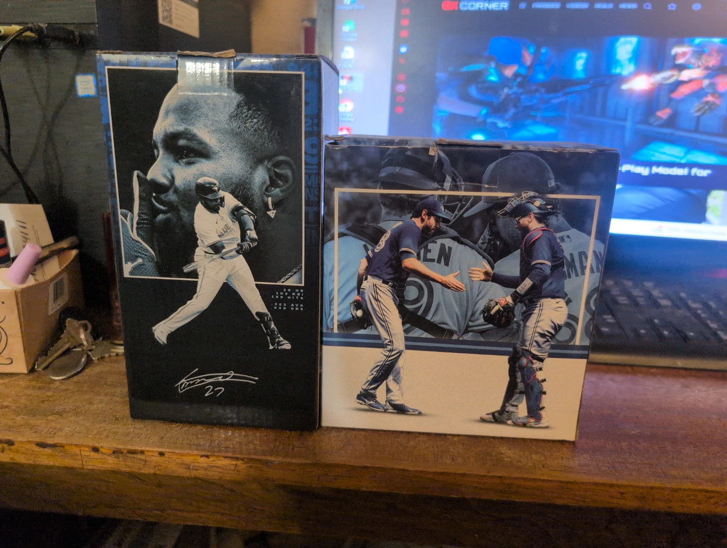 Toronto Blue Jays Bobbleheads - Vlad Jr & Romano/Jansen - photo 2