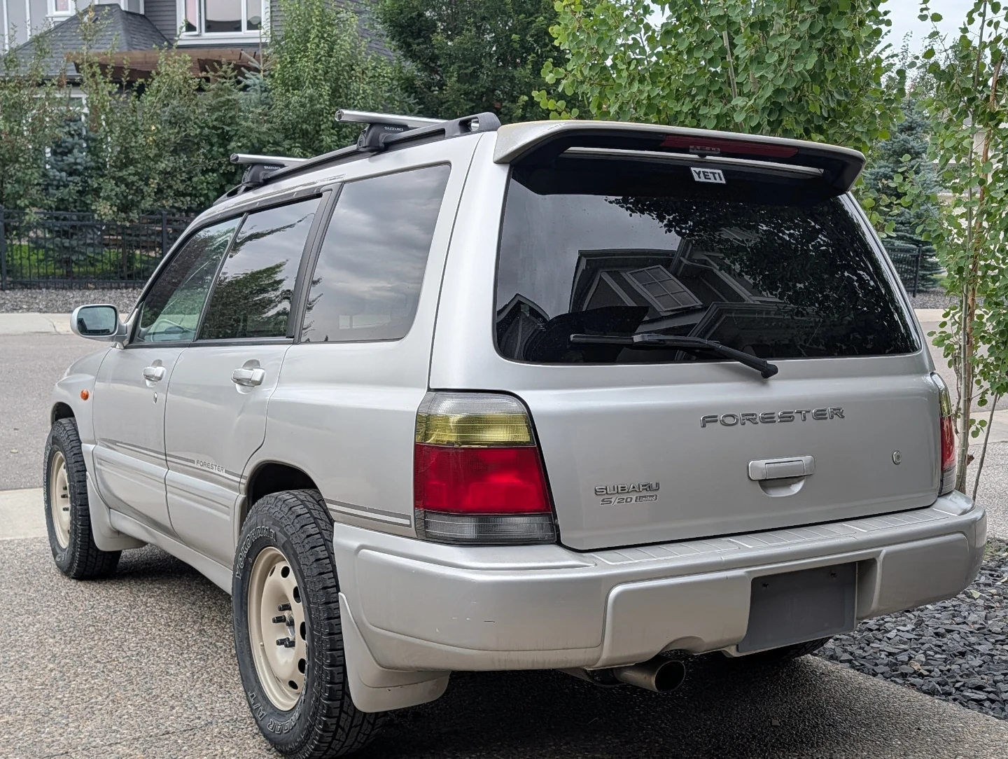 1999 Subaru Forester S/2.0 Limited  RHD - photo 2