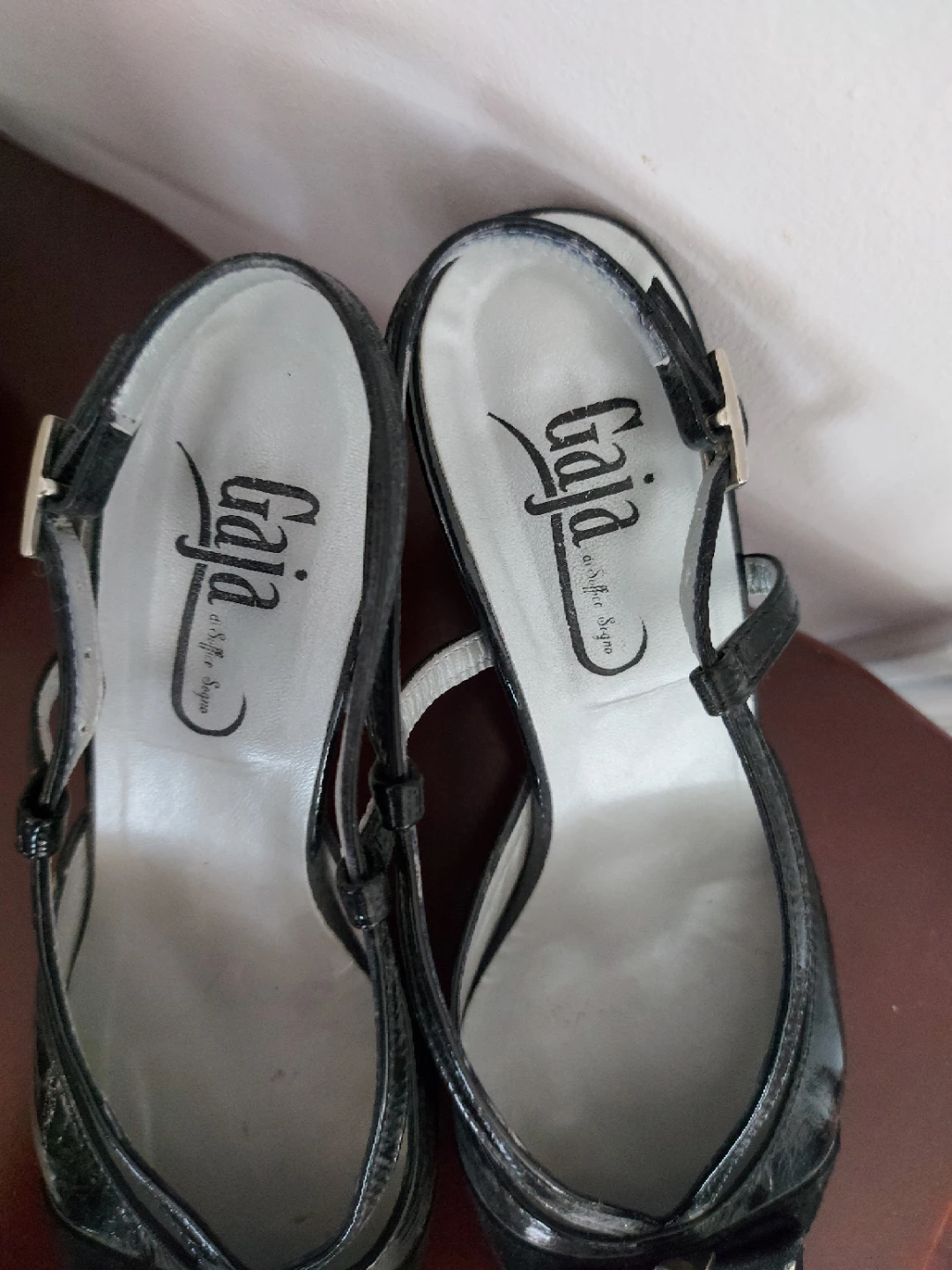 Gaja Black High Heels - photo 2