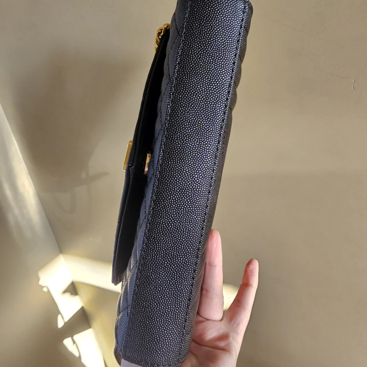 Saint Laurent Envelope Chain Wallet - photo 3