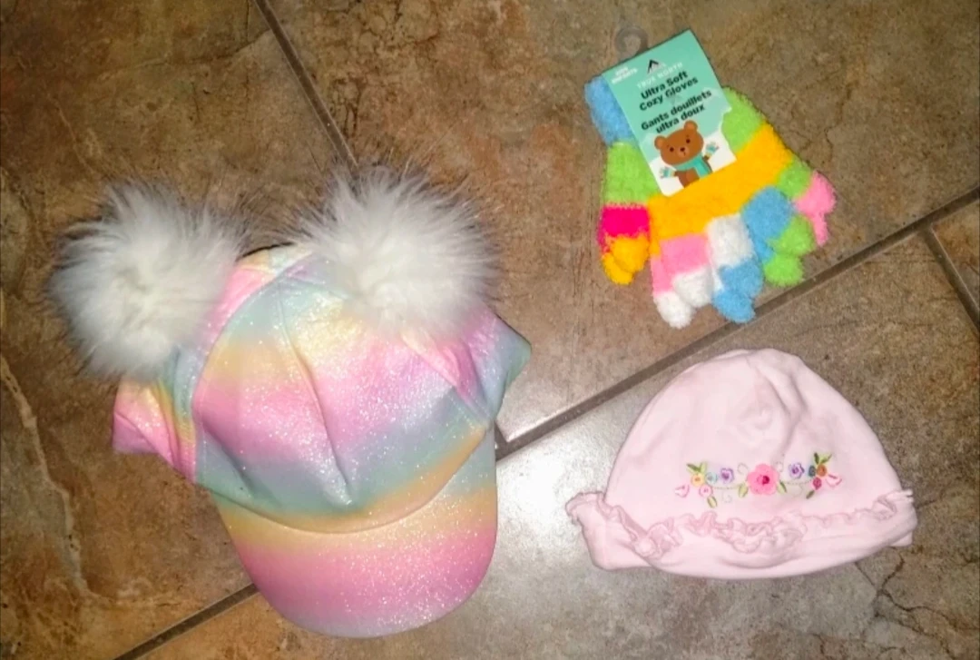Assorted Baby and Toddler Hats and Accessories - photo 2