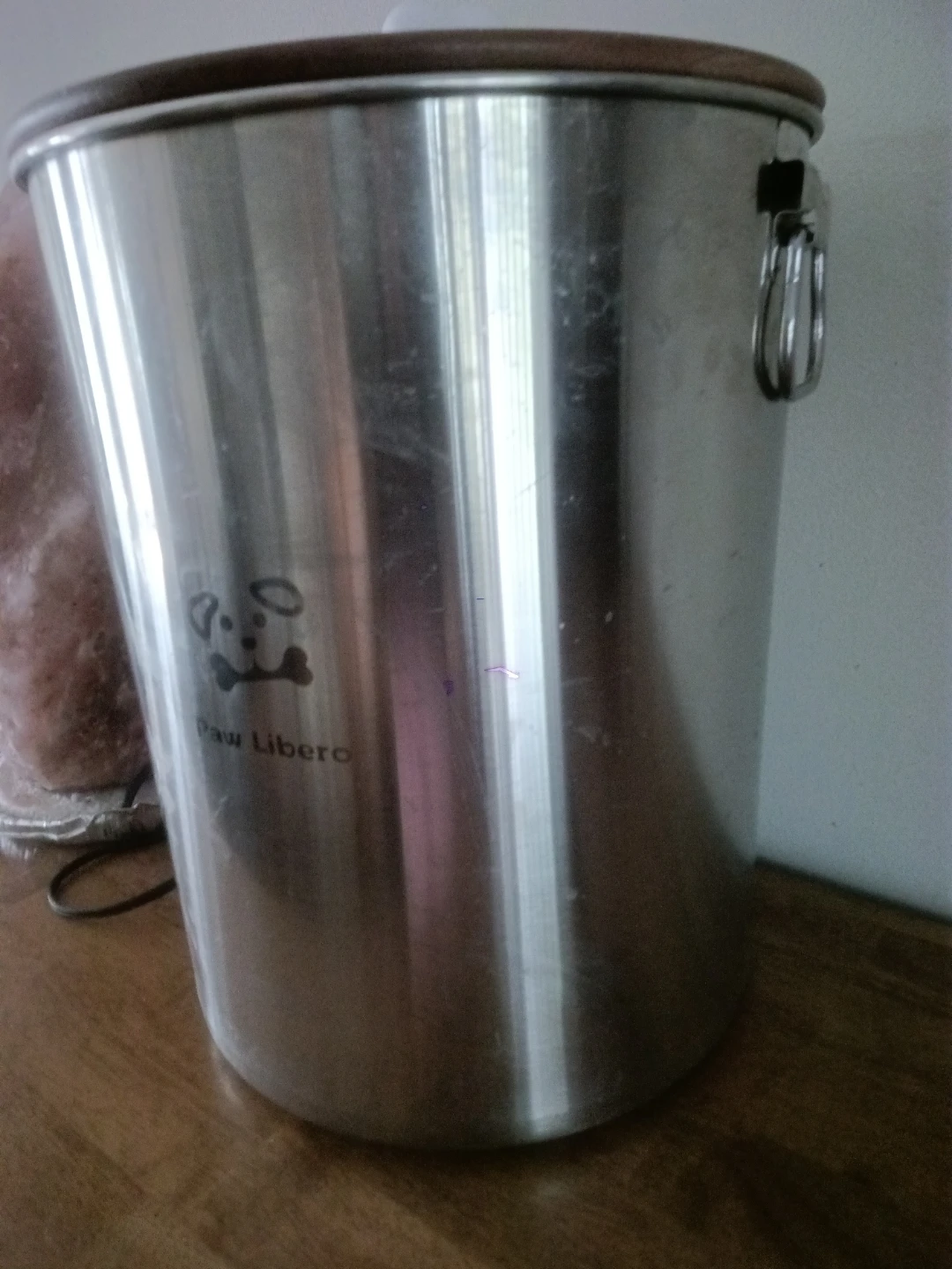 Paw Libero Stainless Steel Pet Food Storage Bin - photo 2