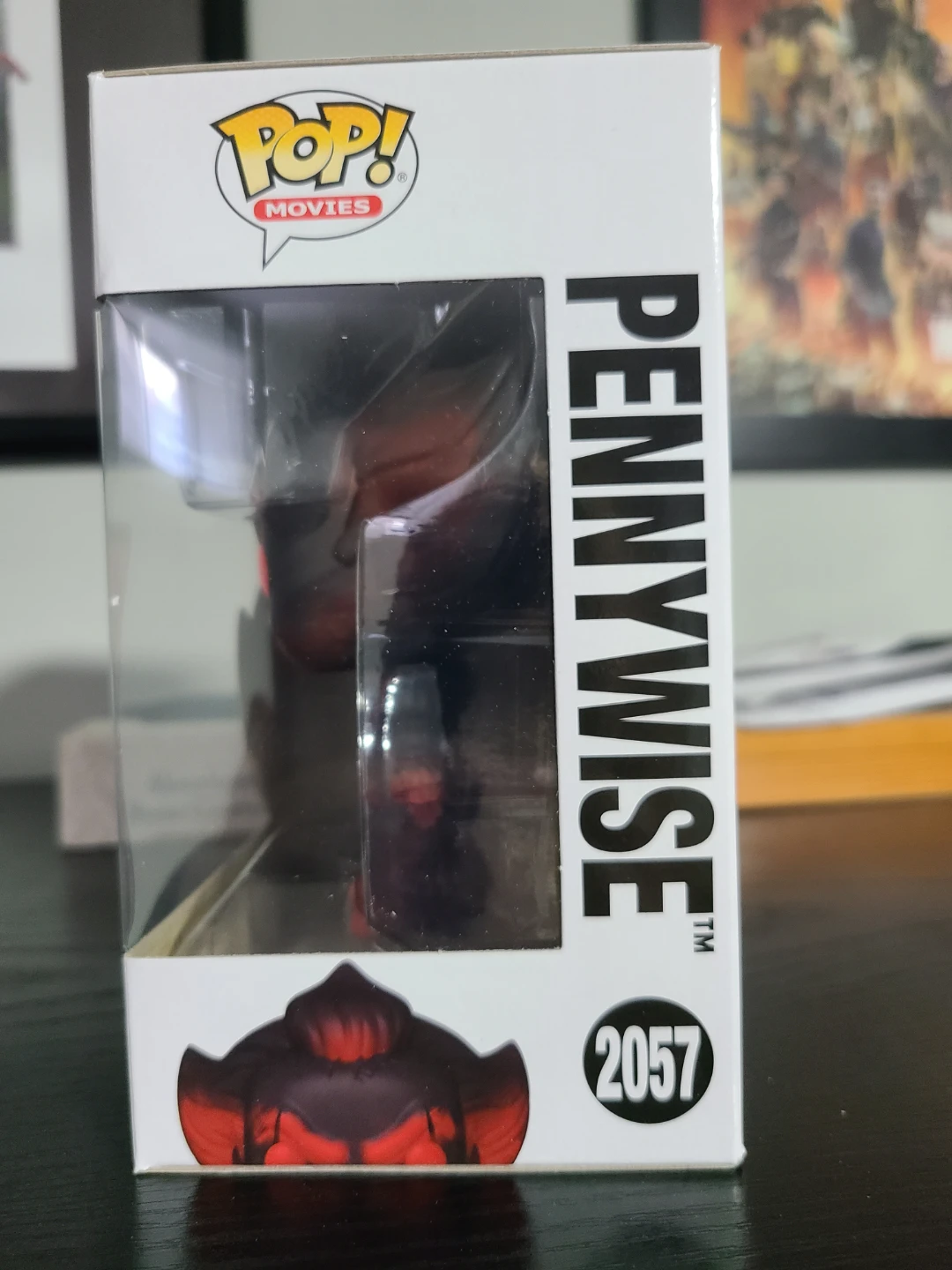 Funko Pop Horror Pennywise #2057 - photo 4