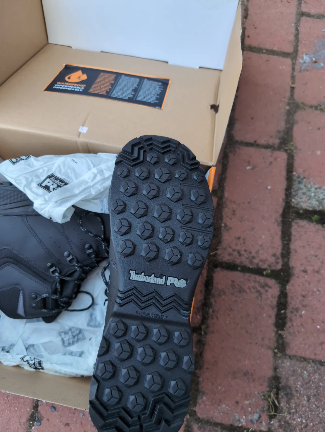 Timberland composite toe - photo 3