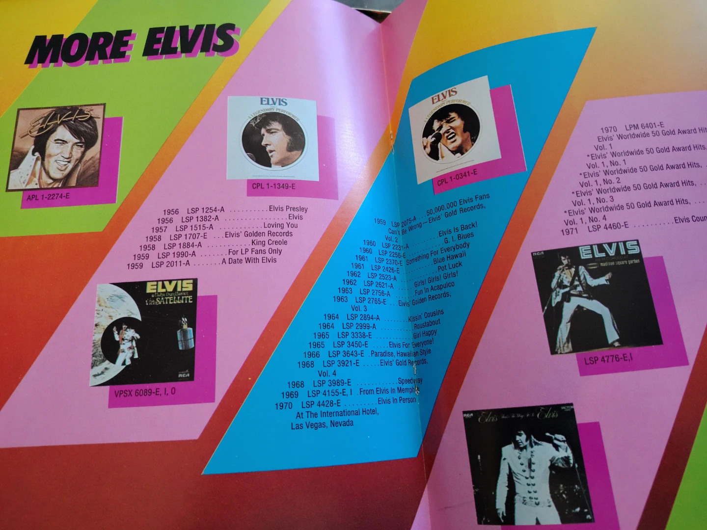 Vintage 1977 Elvis Presley Concert Photo Album - photo 5