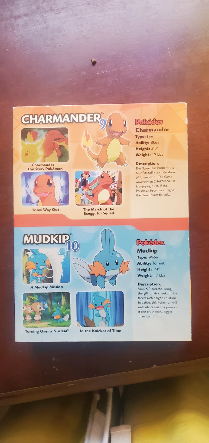 Pokémon All-Stars DVD Box Set - photo 3