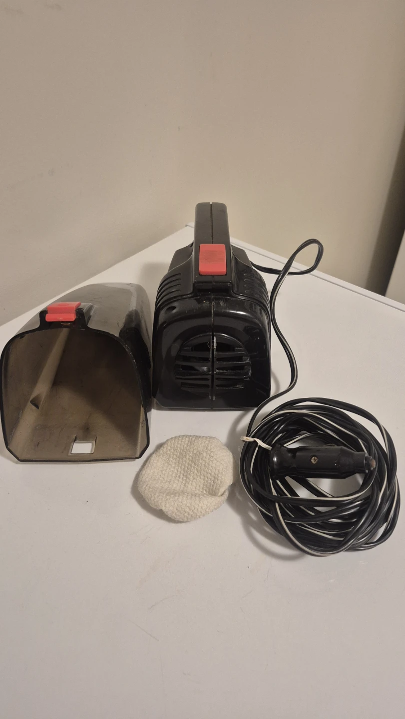 12V Vehicle Handheld Vacuum - photo 5