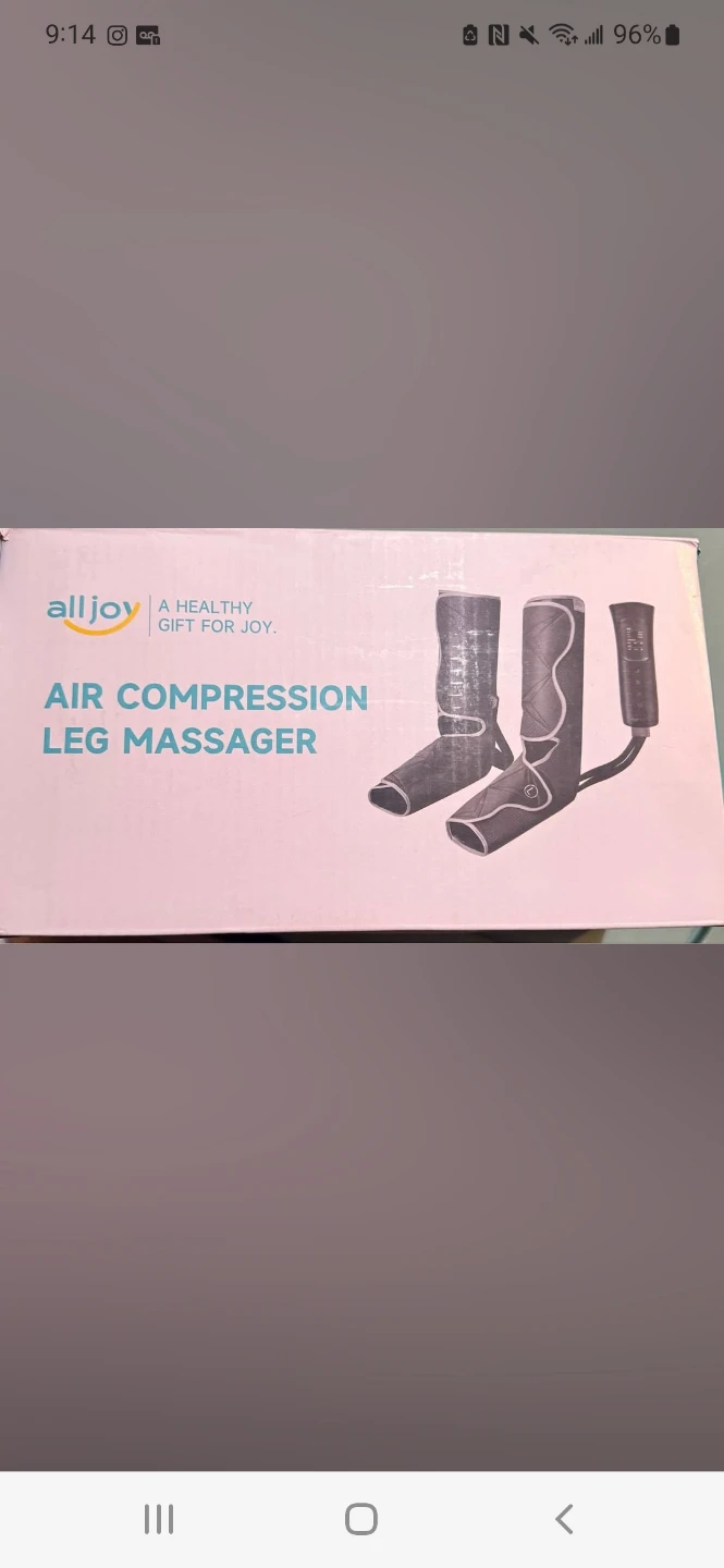 Alljoy Air Compression Leg Massager
