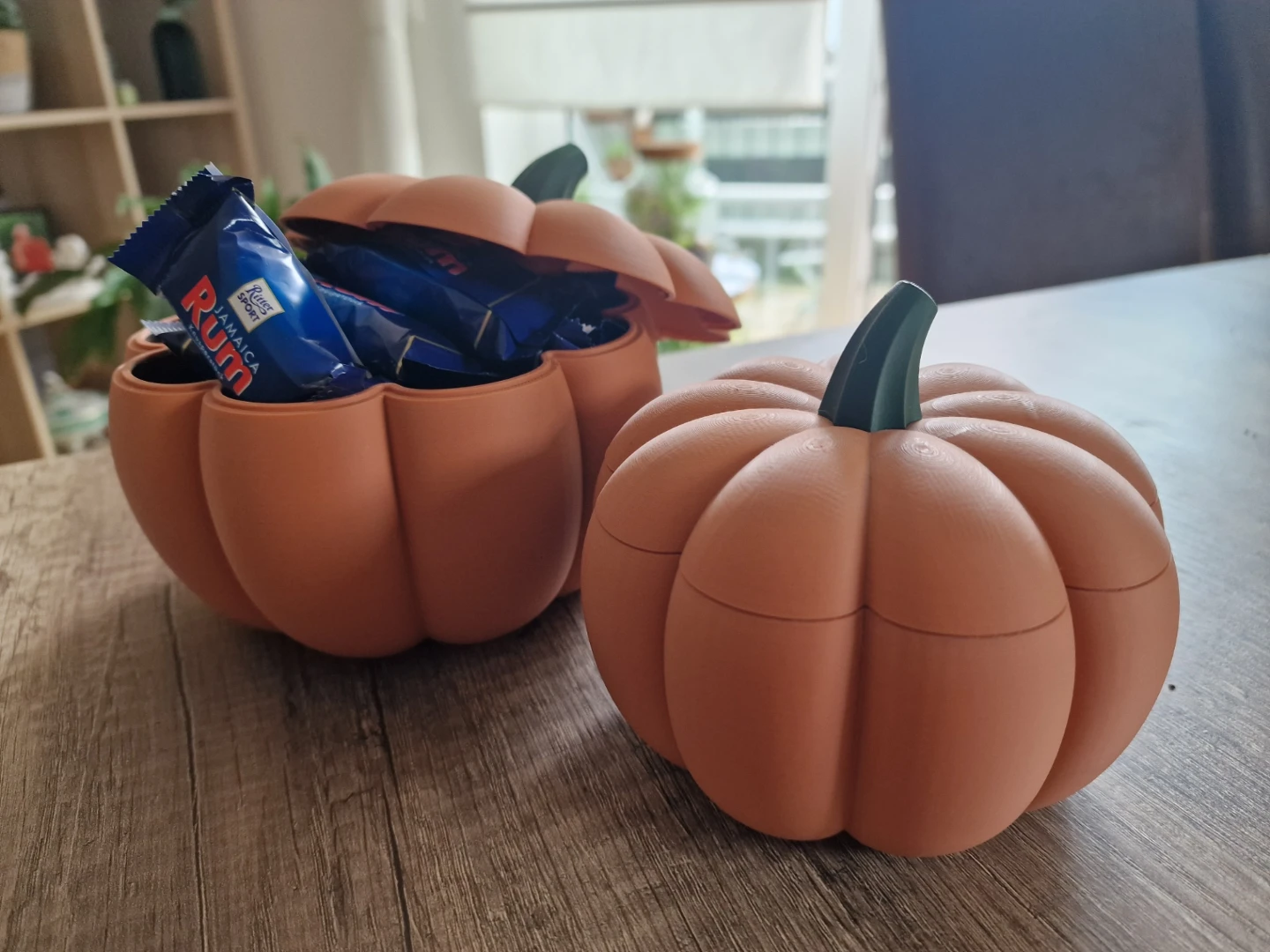 3D-Printed Pumpkin Storage Containers - photo 2