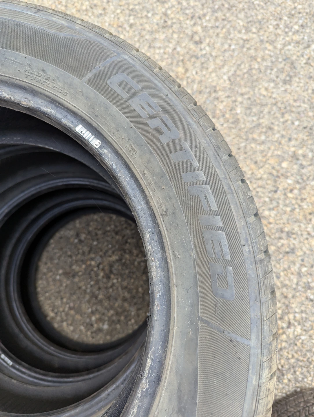215/60R17 Altenew Certified All Season - photo 3