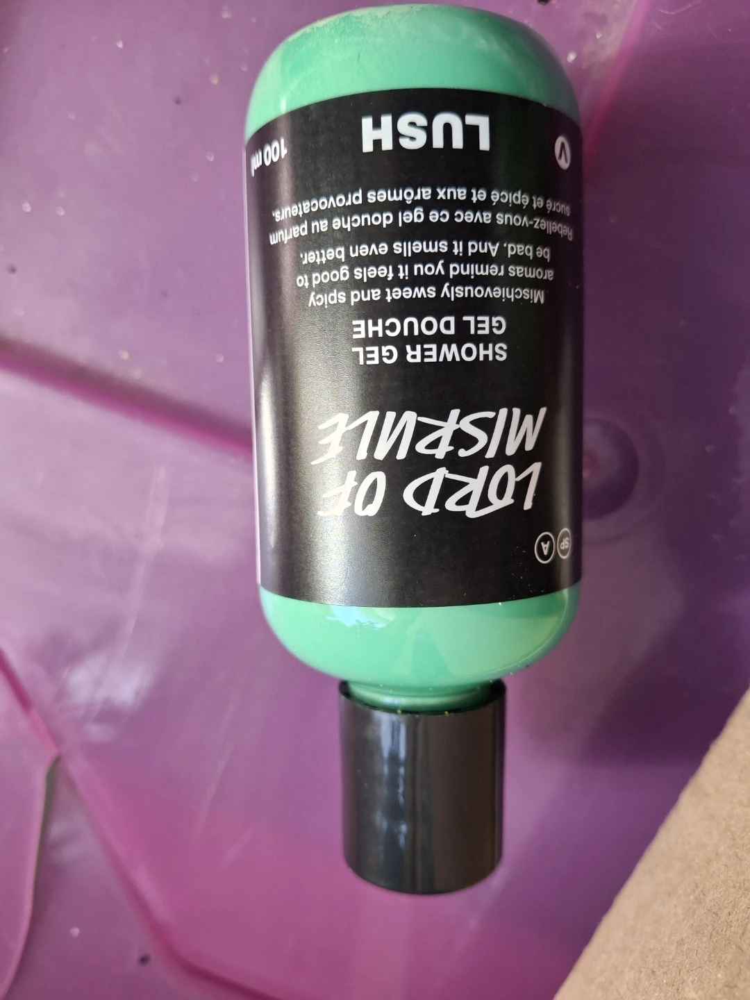 Lush Lord of Misrule Shower Gel 100ml - photo 4