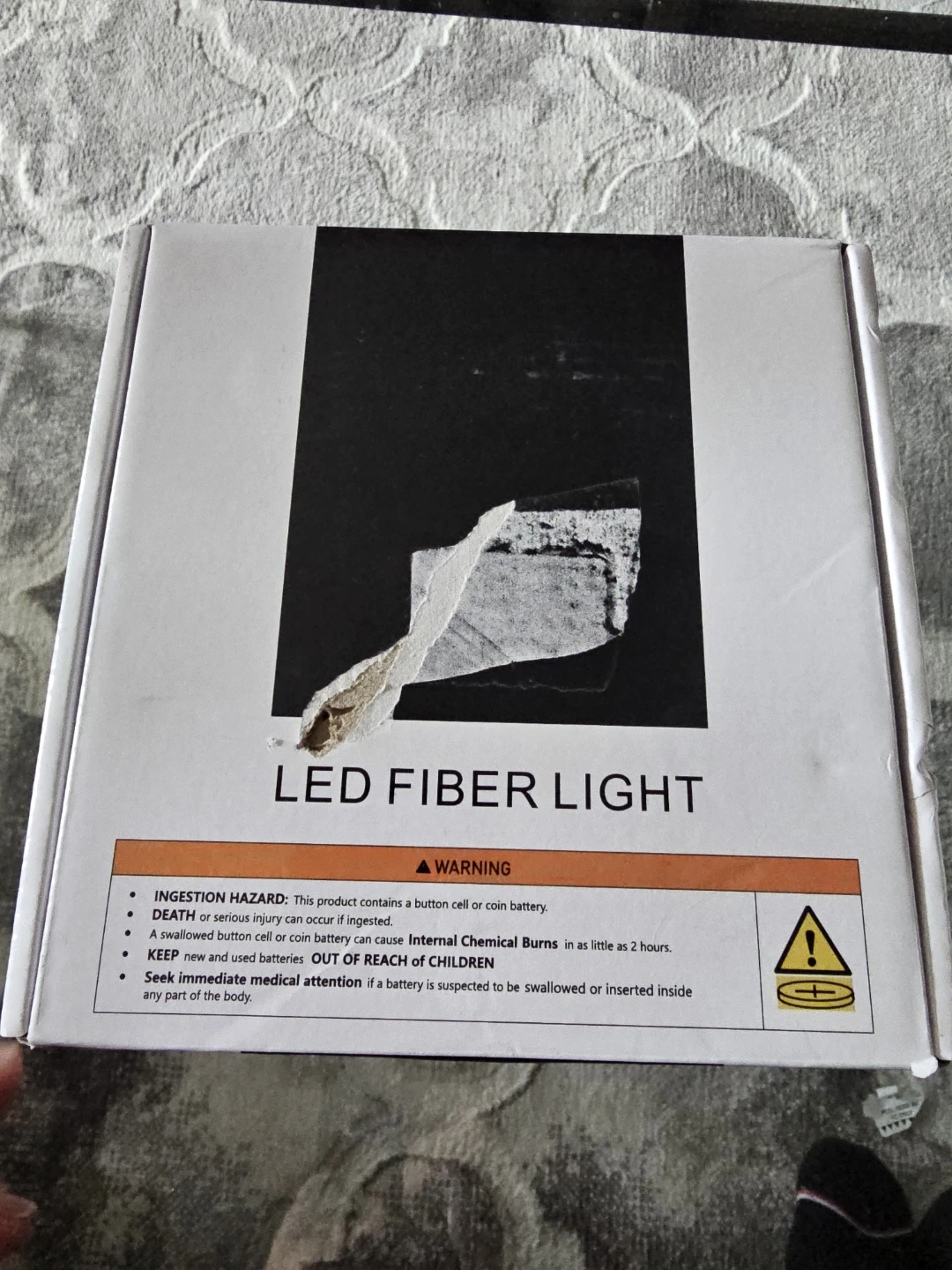 LED Fiber Optic Mesh Light Kit - photo 2
