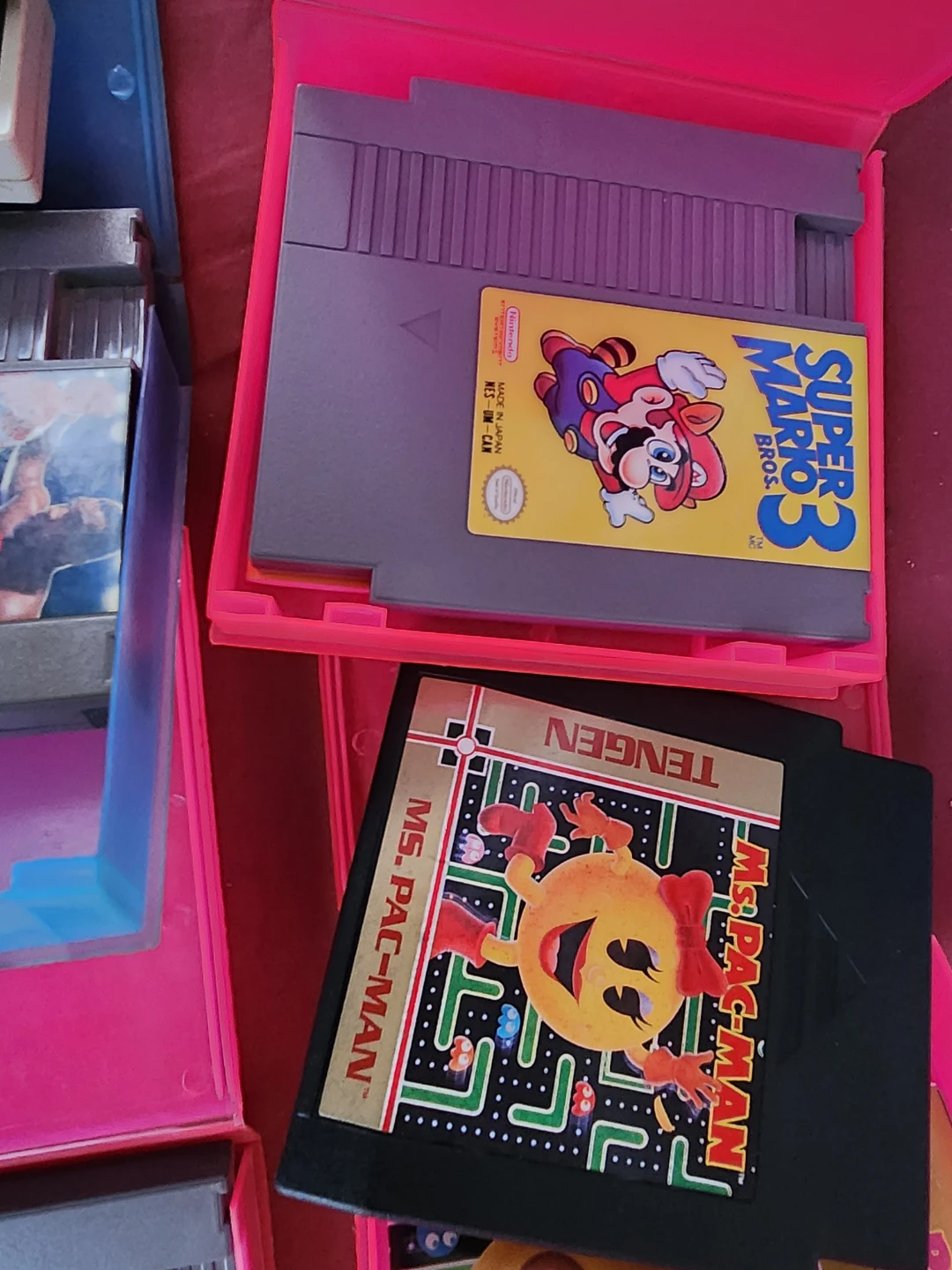 Nintendo NES Games Bundle with Controllers - photo 3