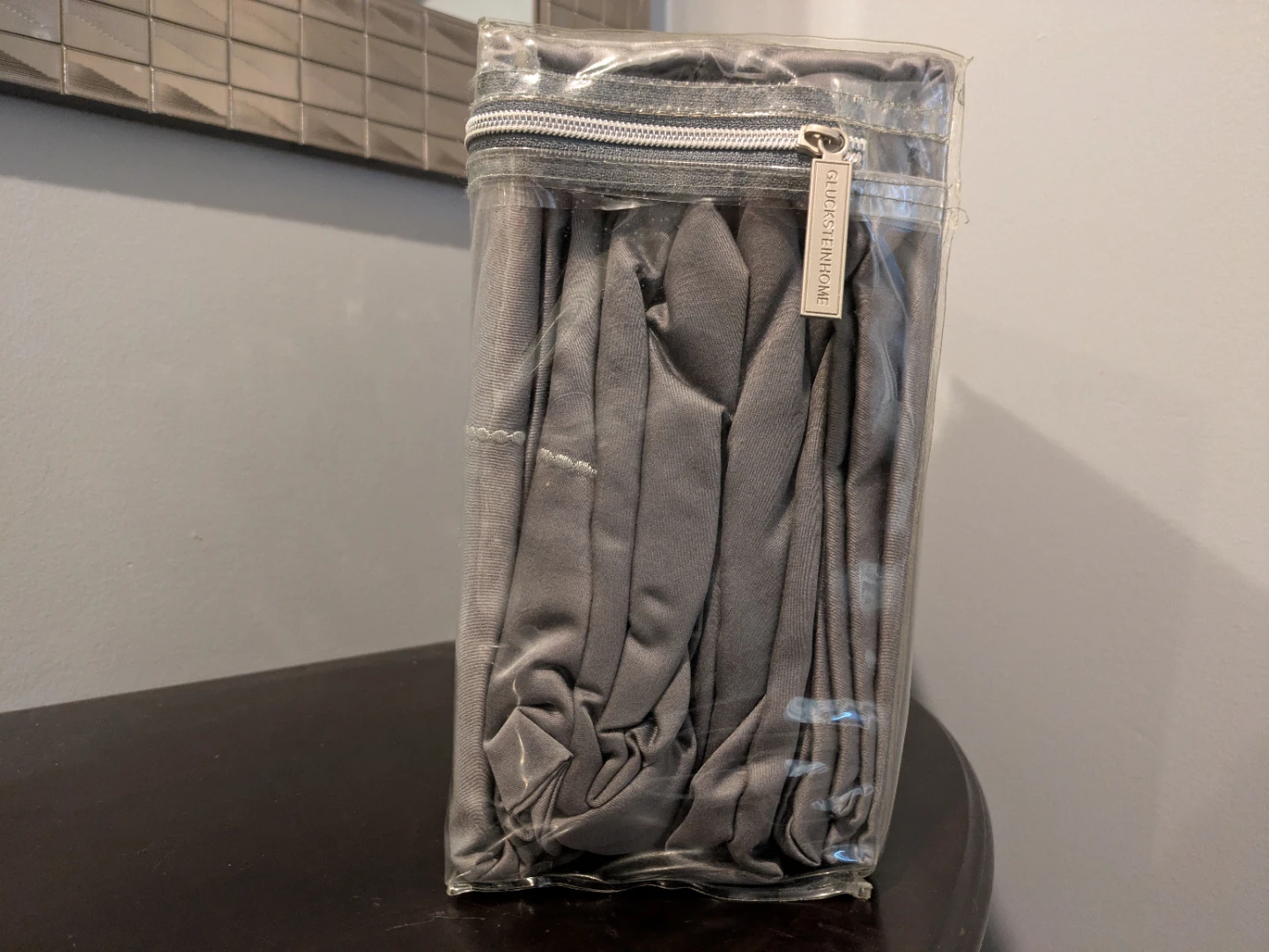 (Brand New) GlucksteinHome 4-Piece King Sheet Set - photo 4